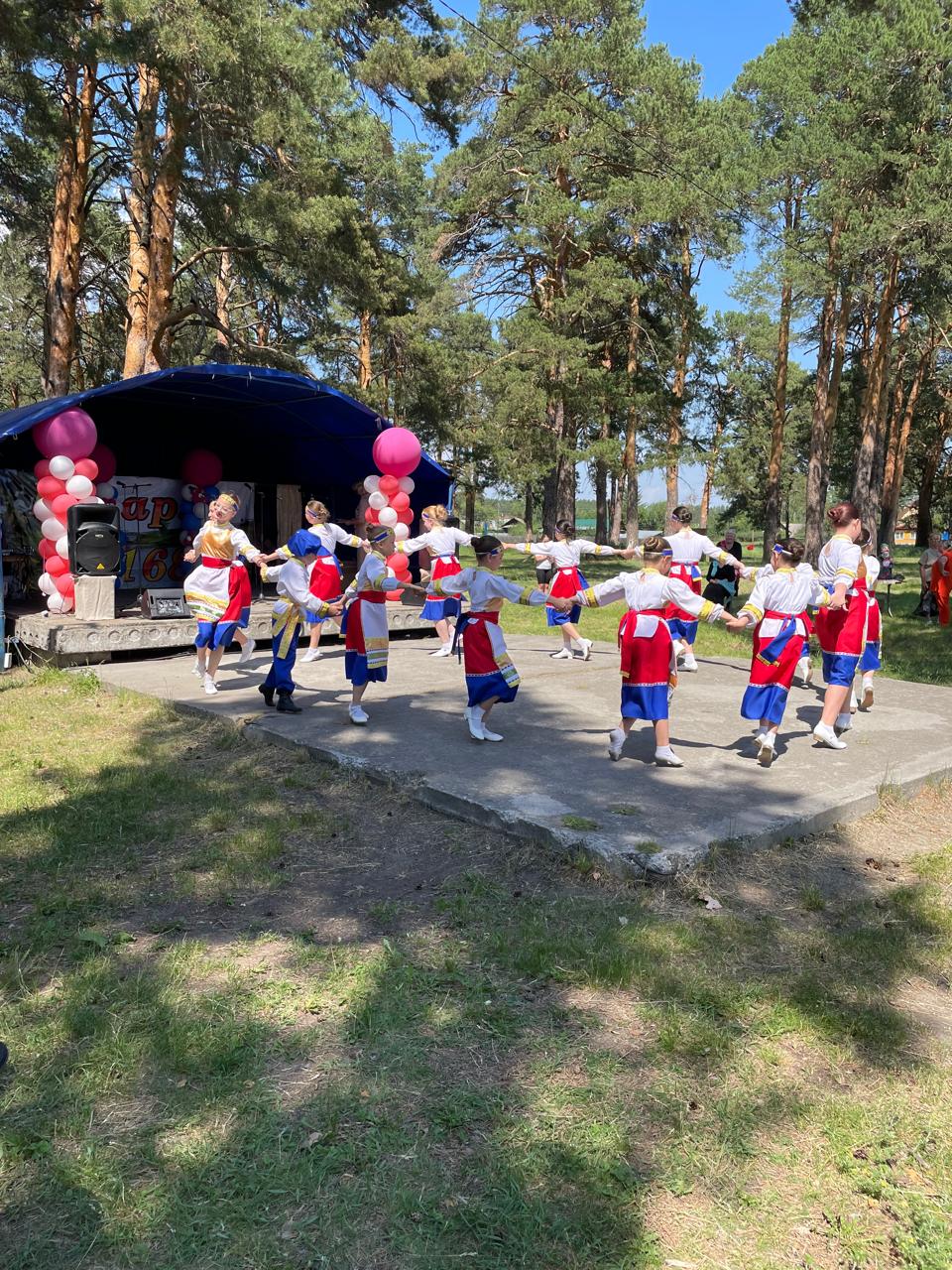 В ДЕНЬ РОЖДЕНИЯ СЕЛА ЧЕСТВОВАЛИ ВЕТЕРАНОВ